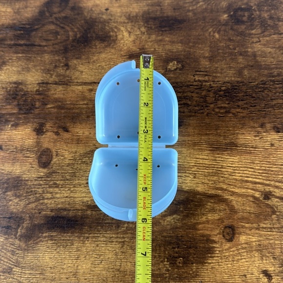 Light Blue Plastic Case - Picture 3 of 5